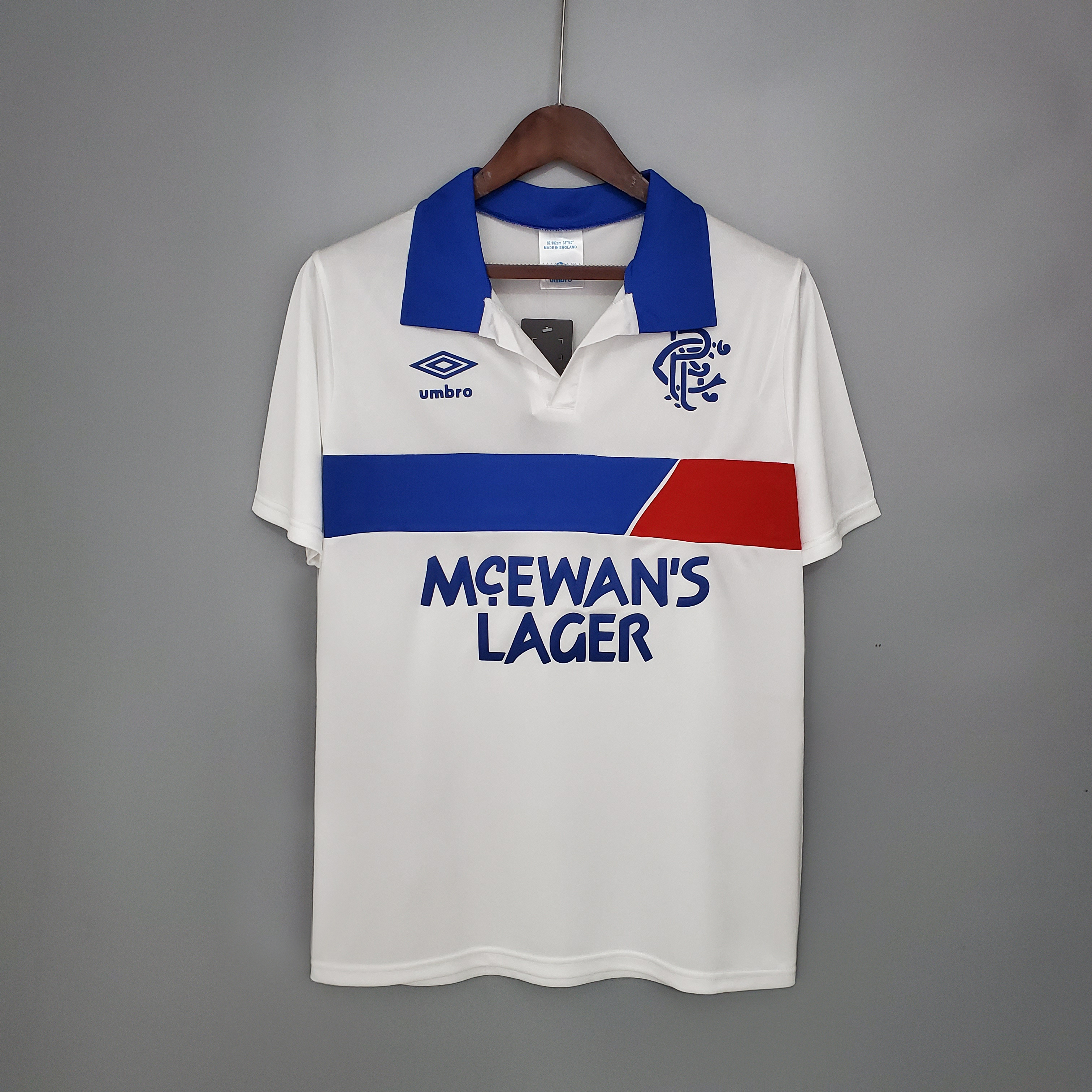 Retro Glasgow Rangers 1994 Away Stadium Jersey